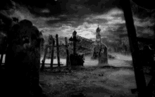 vintage flick old classic horror cemetery