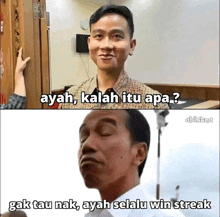 Joko Winstreak Jokowi 5x Menang GIF - Joko Winstreak Jokowi 5x Menang Jokowi Tak Kenal Kalah GIFs