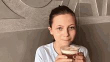 Sipping Coffee GIF - Sipping Coffee Drink GIFs