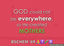 a greeting card for mother 's day with the letters m and m on a heart
