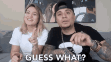 Guess What Guess GIF - Guess What Guess You Know What GIFs