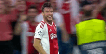 Tagliafico Ajax GIF - Tagliafico Ajax Smile GIFs