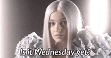 Poppy Wednesday GIF - Poppy Wednesday Is It Wednesday Yet GIFs
