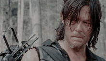 The Walking Dead Daryl Dixon GIF - The Walking Dead Daryl Dixon Norman Reedus GIFs