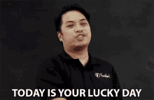 Today Is Your Lucky Day Best Day Ever GIF - Today Is Your Lucky Day Lucky Day Best Day Ever GIFs