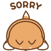 sad sorry