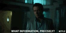 What Information GIF - What Information Precisely GIFs