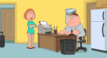 Aj Family Guy GIF - Aj Family Guy Office GIFs