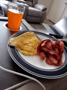 good morning egg bacon breakfast