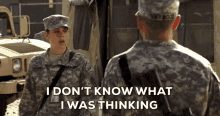 Erin Krakow Army Wives GIF - Erin Krakow Army Wives I Dont Know What I Was Thinking GIFs