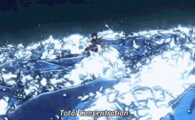 giyu tomioka anime water water breathing eleventh form