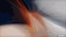 a close up of a person 's neck with a tiktok watermark on the bottom
