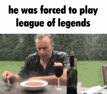 Forced Lol GIF - Forced Lol He Was Forced To Play League Of Legends GIFs