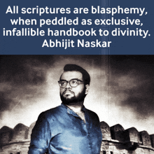 Abhijit Naskar Religious Tolerance GIF