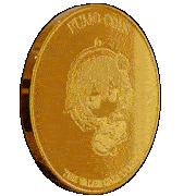 Touhou Fumo Sticker - Touhou Fumo Coin Stickers