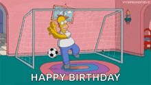 World Cup2018 Homer Simpson GIF