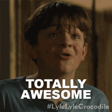 Totally Awesome Josh Primm GIF - Totally Awesome Josh Primm Lyle Lyle Crocodile GIFs