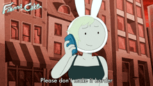 Please Don'T Make It Harder Fionna Campbell GIF - Please Don'T Make It Harder Fionna Campbell Adventure Time Fionna And Cake GIFs