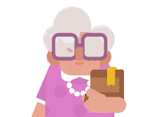 Granny GIF