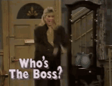 Whos The Boss GIF