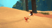 Another Crabs Treasure Crab Video Game GIF - Another Crabs Treasure Crab Video Game GIFs