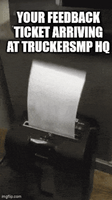 Truckersmp Feedback Ticket GIF - Truckersmp Feedback Ticket GIFs