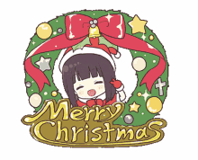 christmas merry menhera chan anime