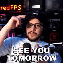 See You Tomorrow Jared GIF - See You Tomorrow Jared Jaredfps GIFs