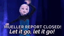 Let It Go Elsa GIF