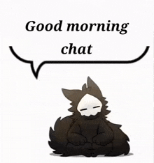 Good Morning Good Morning Chat GIF - Good Morning Good Morning Chat Puro GIFs