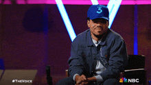 Shaking My Head Chance The Rapper GIF - Shaking My Head Chance The Rapper The Voice GIFs