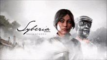 a poster for a video game called syberia
