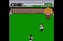 punch out king hippo mike tyson boxing