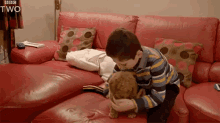 Get Over Here GIF - 10puppies And Us Hug Boy GIFs