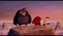 Angry Birds Bomb GIF - Angry Birds Bomb Sad GIFs