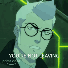 Youre Not Leaving Percy GIF - Youre Not Leaving Percy The Legend Of Vox Machina GIFs
