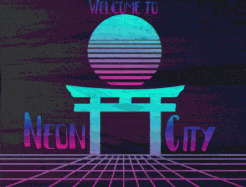 Neon City GIF - Neon City - Discover & Share GIFs