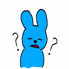 blue doodle