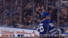 Toronto Maple Leafs Michael Bunting GIF - Toronto Maple Leafs Michael Bunting Leafs Goal GIFs