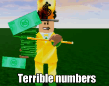 Robux Terrible Numbers GIF - Robux Terrible Numbers Roblox GIFs