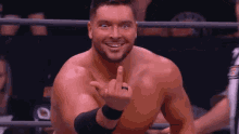 Ethan Page Middle Finger GIF - Ethan Page Middle Finger GIFs