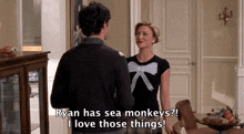 The Oc Sea Monkeys GIF - The Oc Sea Monkeys Anna Stern GIFs