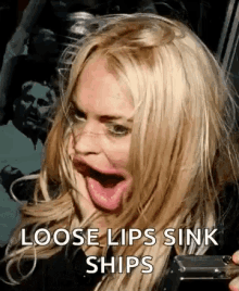 Big Lips Sink GIF - Big Lips Sink Ships GIFs