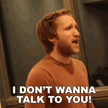 I Dont Wanna Talk To You Mcjuggernuggets GIF - I Dont Wanna Talk To You Mcjuggernuggets I Dont Have Anything To Say To You GIFs