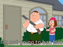 Discord Mod Banned GIF - Discord Mod Banned Family Guy GIFs