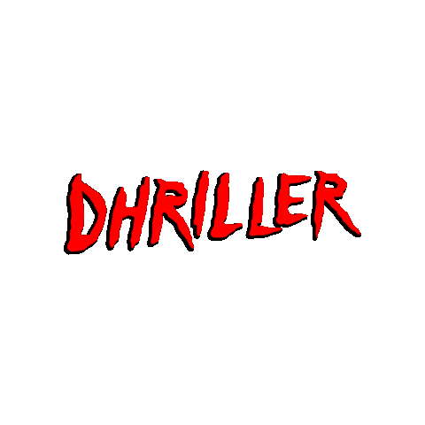 Dhriller Stresdhriller Sticker - Dhriller Stresdhriller Thriller Stickers
