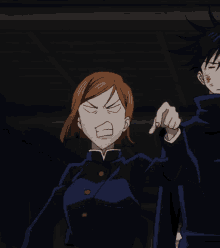 Who The Hell Are You Jujutsu Kaisen GIF - Who The Hell Are You Jujutsu Kaisen Jujustu Tech High GIFs