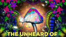 Mushrooms Unheard GIF