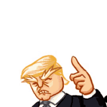 Shut It Trump GIF - Shut It Trump GIFs