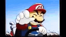 Faz O L Mario GIF - Faz O L Mario Mario Kart GIFs